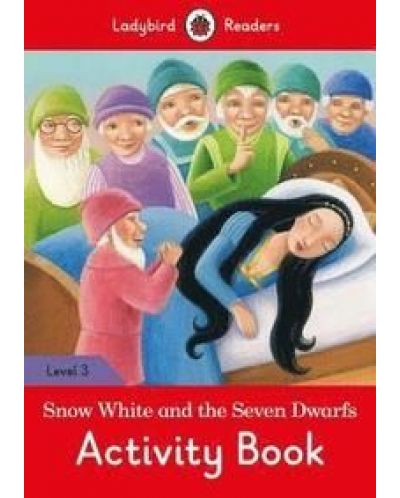 LR3 Snow White Activity Book