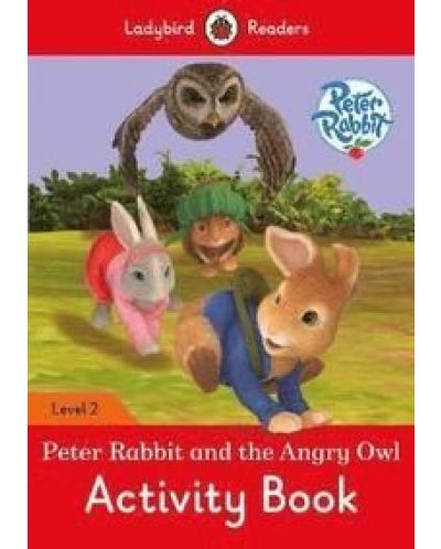 LR2 Peter Rabbit The Angry Owl Activity Book
