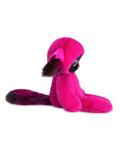 Плюшена играчка Budi Basa Lori Colori - Теко, в розов цвят, 30 cm - 4