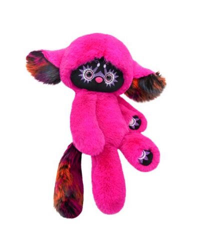 Плюшена играчка Budi Basa Lori Colori - Теко, в розов цвят, 30 cm - 3