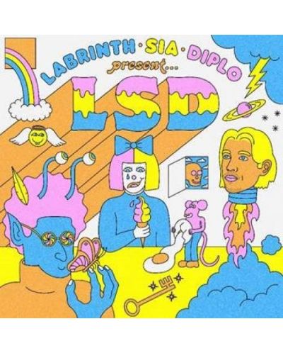 Labrinth, Sia & Diplo - LSD (CD) - 1