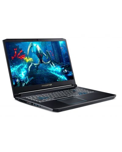 Гейминг лаптоп Acer - PH317-53-73V1, черен - 3