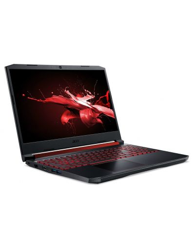 Лаптоп Acer - AN515-54-74U0, черен - 2