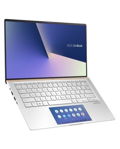 Лаптоп ASUS ZenBook - UX434FAC-WB502R, сребрист - 4
