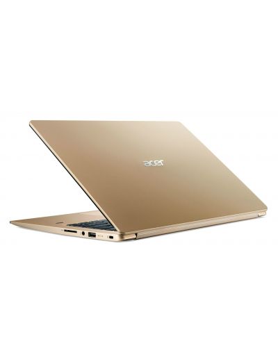 Лаптоп Acer - SF114-32-P6Z2, златист - 3