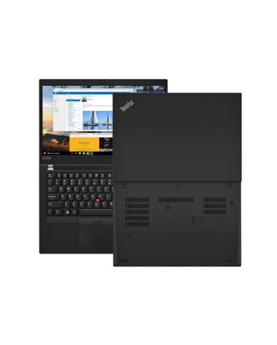 Лаптоп Lenovo ThinkPad T490 - 20N3S59J0V,черен - 4