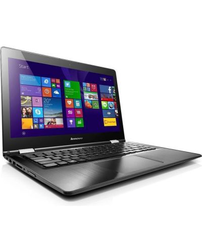 Лаптоп Lenovo Yoga 700 - 14ISK, черен - 1
