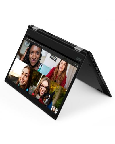 Лаптоп Lenovo ThinkPad X390 Yoga -20NN0026BM, черен - 4