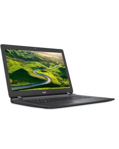 Лаптоп Acer - ES1-732-P2YD, черен - 3