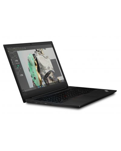 Лаптоп Lenovo ThinkPad E590 - 20NB006NBM, черен - 2