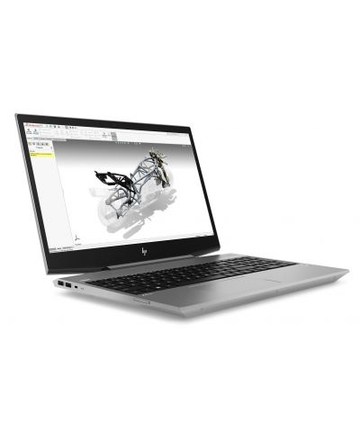 Лаптоп HP - Zbook 15v, сив - 2