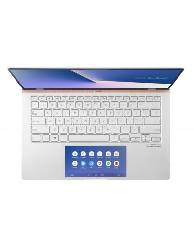 Лаптоп ASUS ZenBook - UX434FAC-WB502T, сребрист - 4