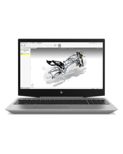 Лаптоп HP - Zbook 15v, сив - 1