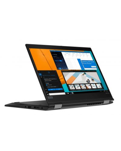 Лаптоп Lenovo ThinkPad X390 Yoga -20NN0026BM, черен - 2