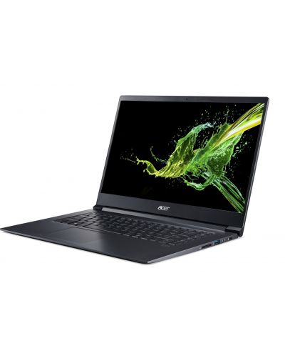 Гейминг лаптоп Acer - A715-73G-701P, черен - 3