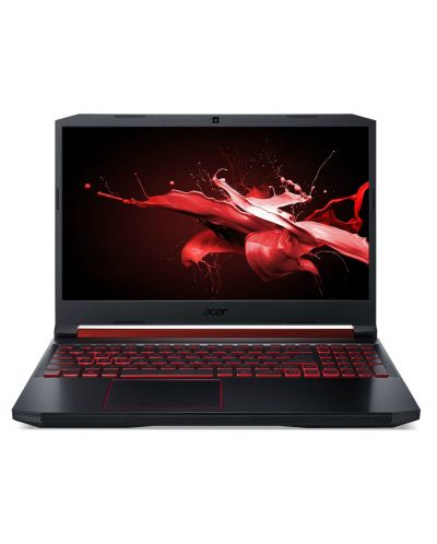 Гейминг лаптоп Acer - AN515-54-50SM, черен - 1
