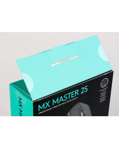 Безжична мишка Logitech MX Master 2S - сива (разопакован) - 3