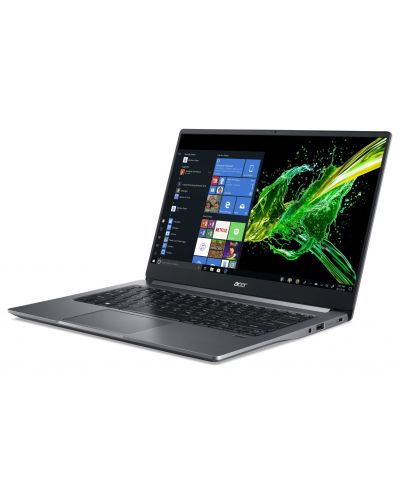 Лаптоп Acer - SF314-57-712U, сив - 3