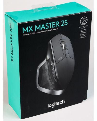 Безжична мишка Logitech MX Master 2S - сива (разопакован) - 2