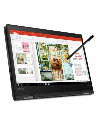 Лаптоп Lenovo ThinkPad X390 Yoga -20NN0026BM, черен - 5