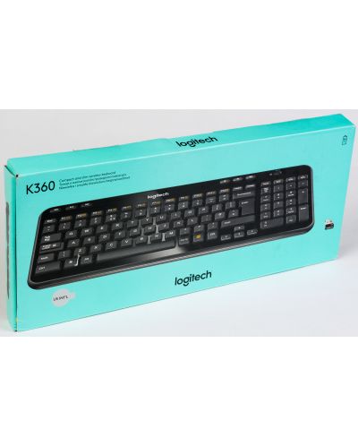 Logitech Wireless Keyboard K360 - 3