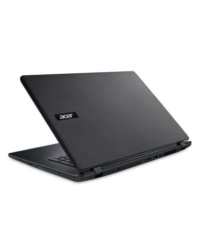 Лаптоп Acer - ES1-732-P2YD, черен - 4