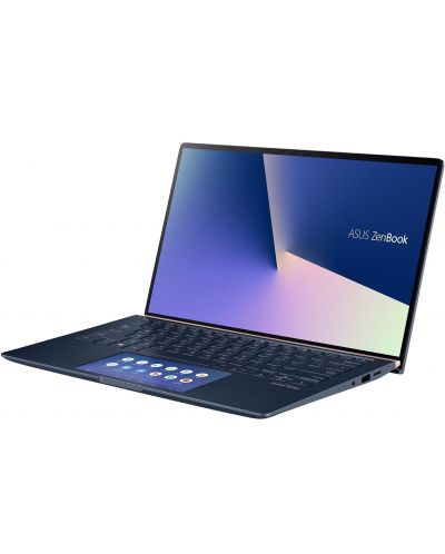 Лаптоп ASUS ZenBook - UX434FAC-WB501R, син - 5