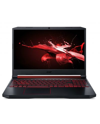 Лаптоп Acer - AN515-54-74U0, черен - 1