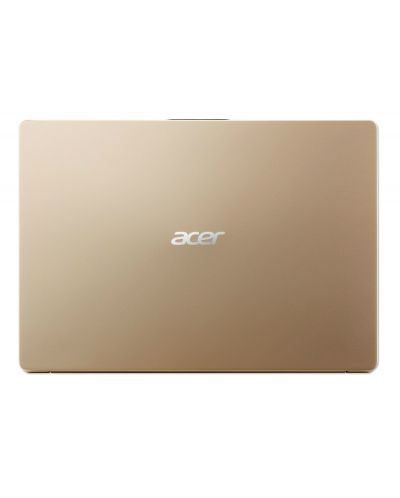 Лаптоп Acer - SF114-32-P6Z2, златист - 4