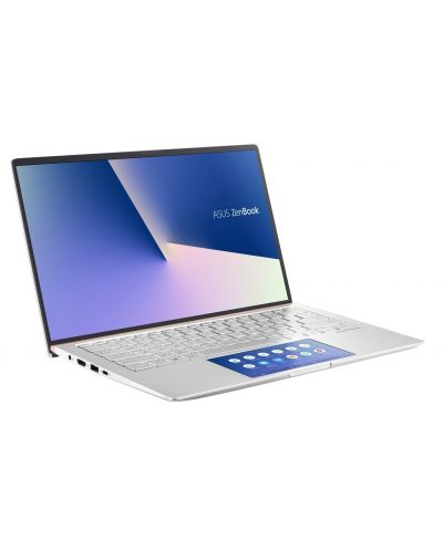 Лаптоп ASUS ZenBook - UX434FAC-WB502T, сребрист - 2