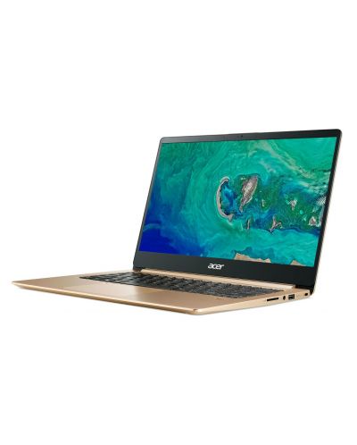 Лаптоп Acer - SF114-32-P6Z2, златист - 2