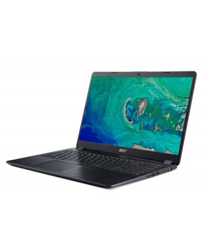 Лаптоп Acer - A515-52KG-394L, черен - 2
