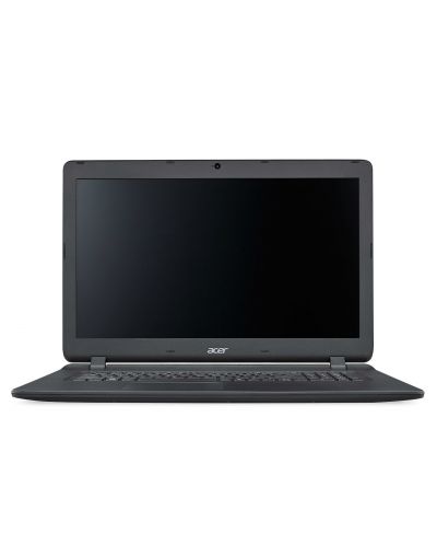 Лаптоп Acer - ES1-732-P2YD, черен - 1