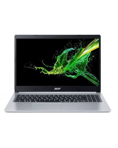 Лаптоп Acer - A515-54G-76Z4, сребрист - 1
