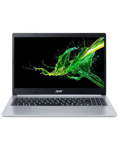 Лаптоп Acer - A515-54G-35CR, сребрист - 1