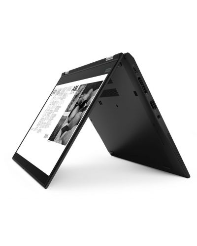 Лаптоп Lenovo ThinkPad X390 Yoga -20NN0026BM, черен - 3