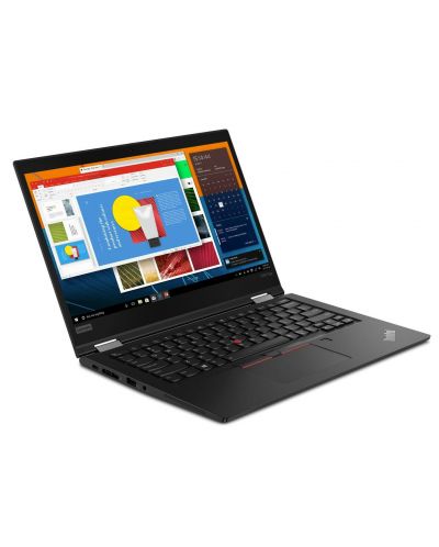 Лаптоп Lenovo ThinkPad X390 Yoga -20NN0026BM, черен - 1