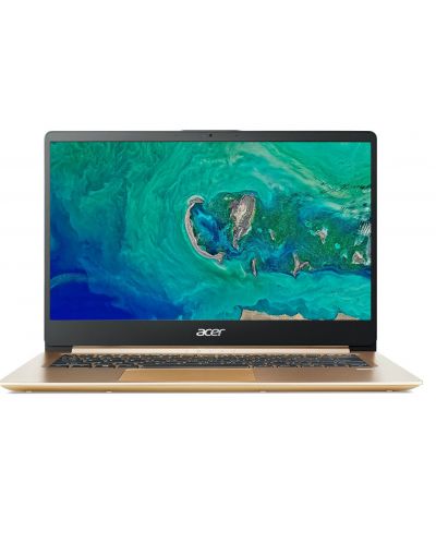 Лаптоп Acer - SF114-32-P6Z2, златист - 1