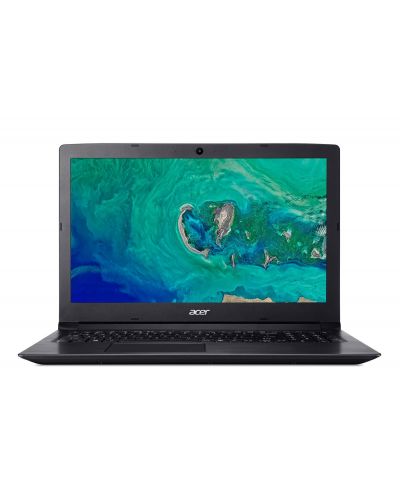 Лаптоп Acer - A315-53-32WQ, черен - 1