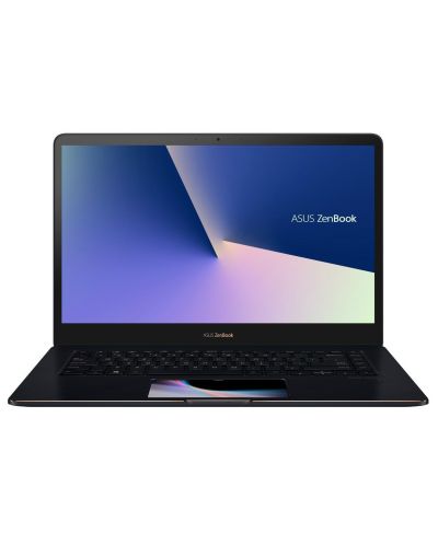 Лаптоп ASUS ZenBook PRO 15 - UX580GE-E2014R, син - 1