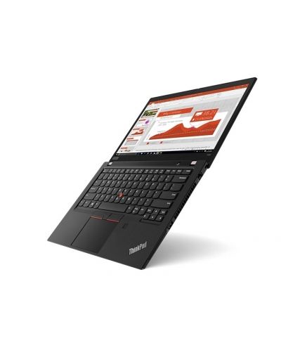Лаптоп Lenovo ThinkPad T490 - 20N3S59J0V,черен - 5