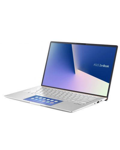Лаптоп ASUS ZenBook - UX434FAC-WB502R, сребрист - 1