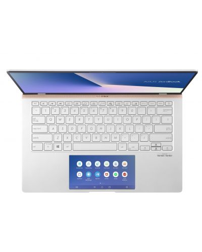Лаптоп ASUS ZenBook - UX434FAC-WB502R, сребрист - 2