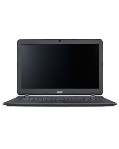 Лаптоп Acer - ES1-732-P5G4, черен - 1