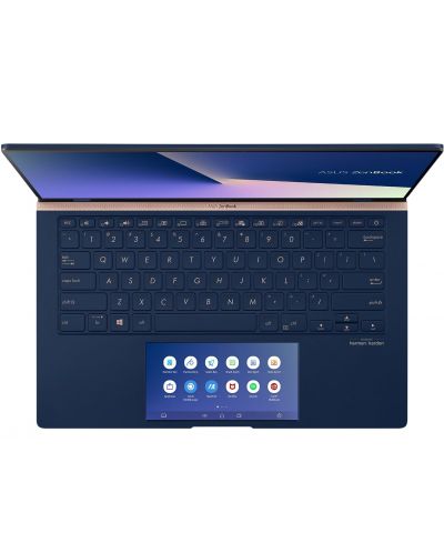 Лаптоп ASUS ZenBook - UX434FAC-WB501R, син - 4