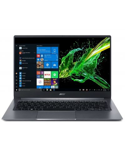 Лаптоп Acer - SF314-57-35J8, сив - 1