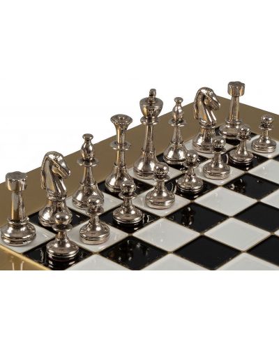 Луксозен шах Manopoulos - Classic Staunton, 44 x 44 cm - 5