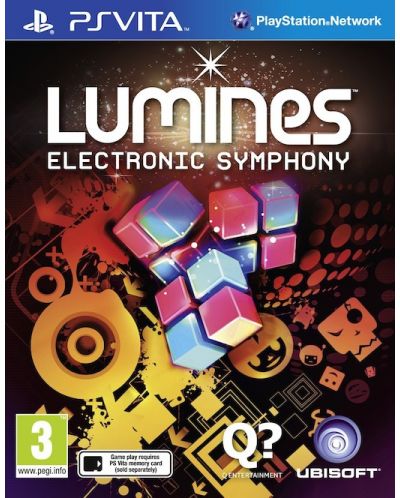 Lumines: Electronic Symphony (PS VITA) - 1