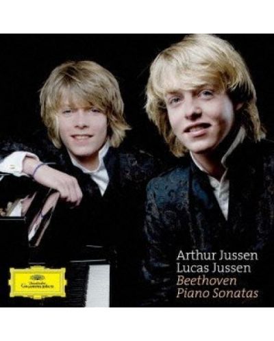 Lucas и Arthur Jussen - Beethoven Piano Sonatas (CD) - 1