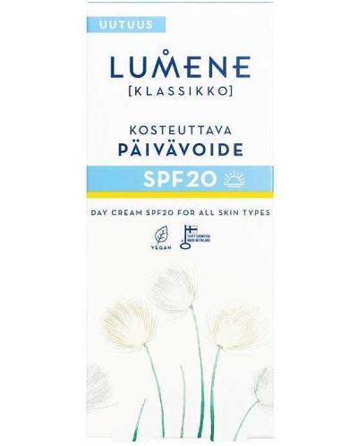 Lumene Klassikko Хидратиращ дневен крем, SPF20, 50 ml - 2